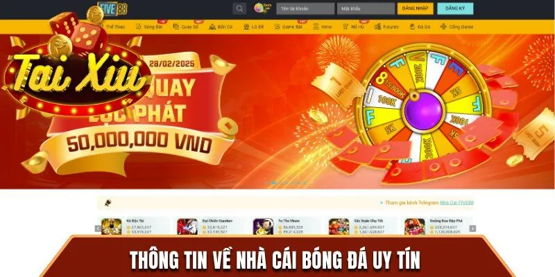 Thông tin giới thiệu về nhà cái bóng đá uy tín